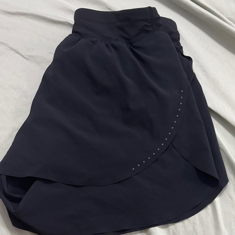 lululemon athletica Black Athletic Shorts